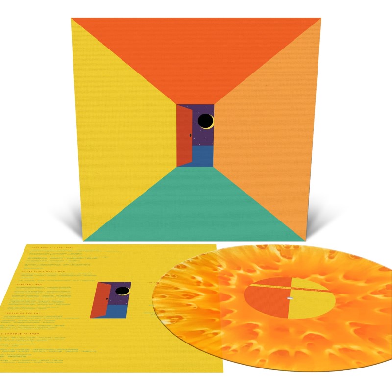 Ceremony/In The Spirit World Now (Orange Krush Cloudy Vinyl)
