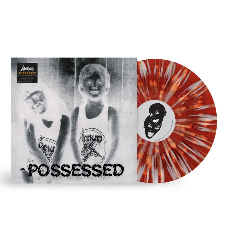 Venom/Possessed (Red/Black/White Insomnia Vinyl)