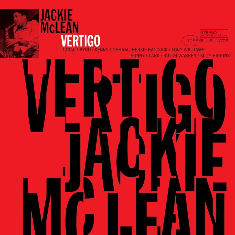 Jackie McLean/Vertigo@Blue Note Tone Poet Vinyl Edition@180g