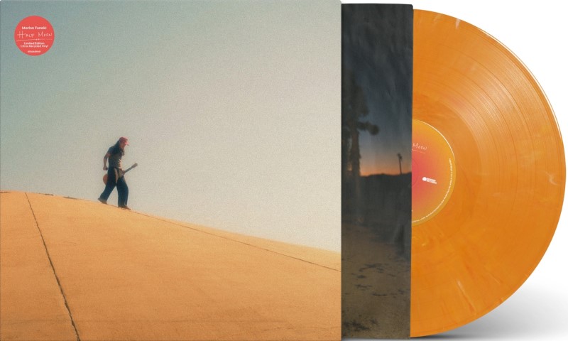 Marlon Funaki/Half Moon (Citrus Eco-Mix VInyl)