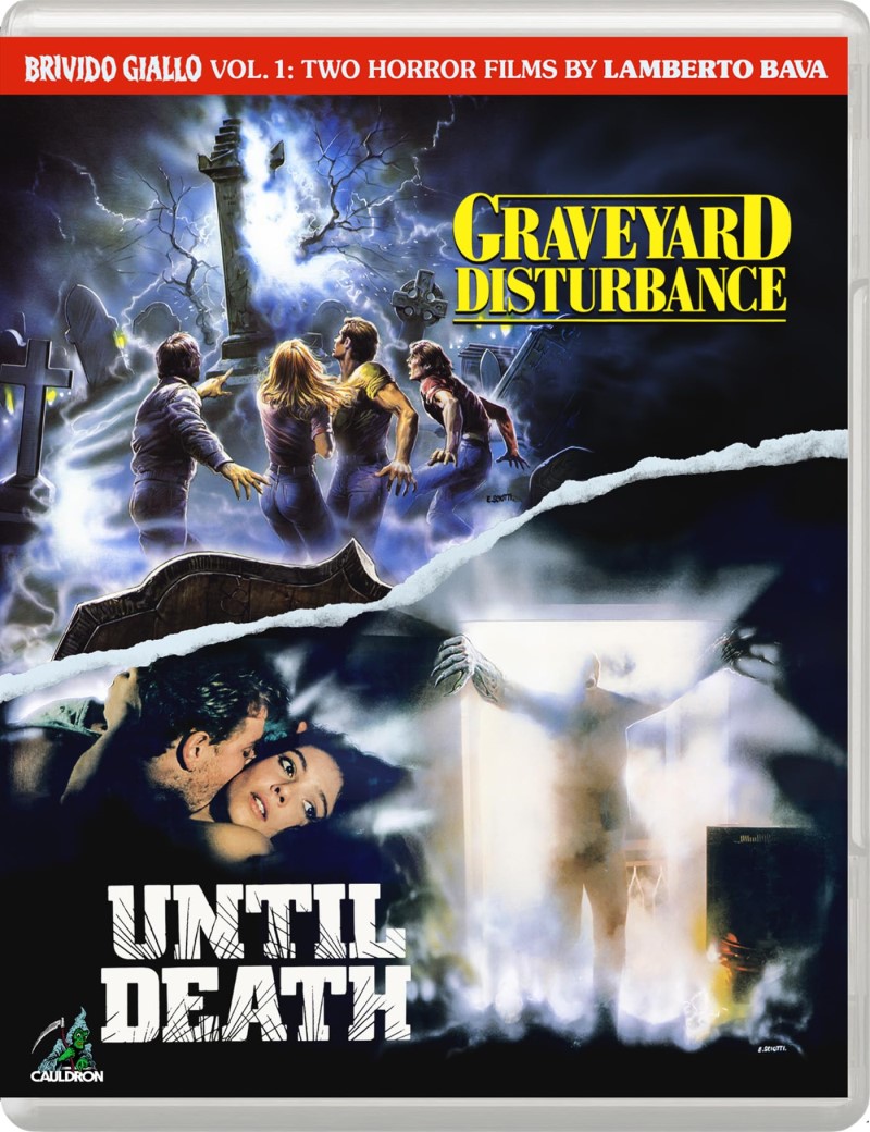 Brivido Giallo Vol. 1/Graveyard Disturbance/Until Death