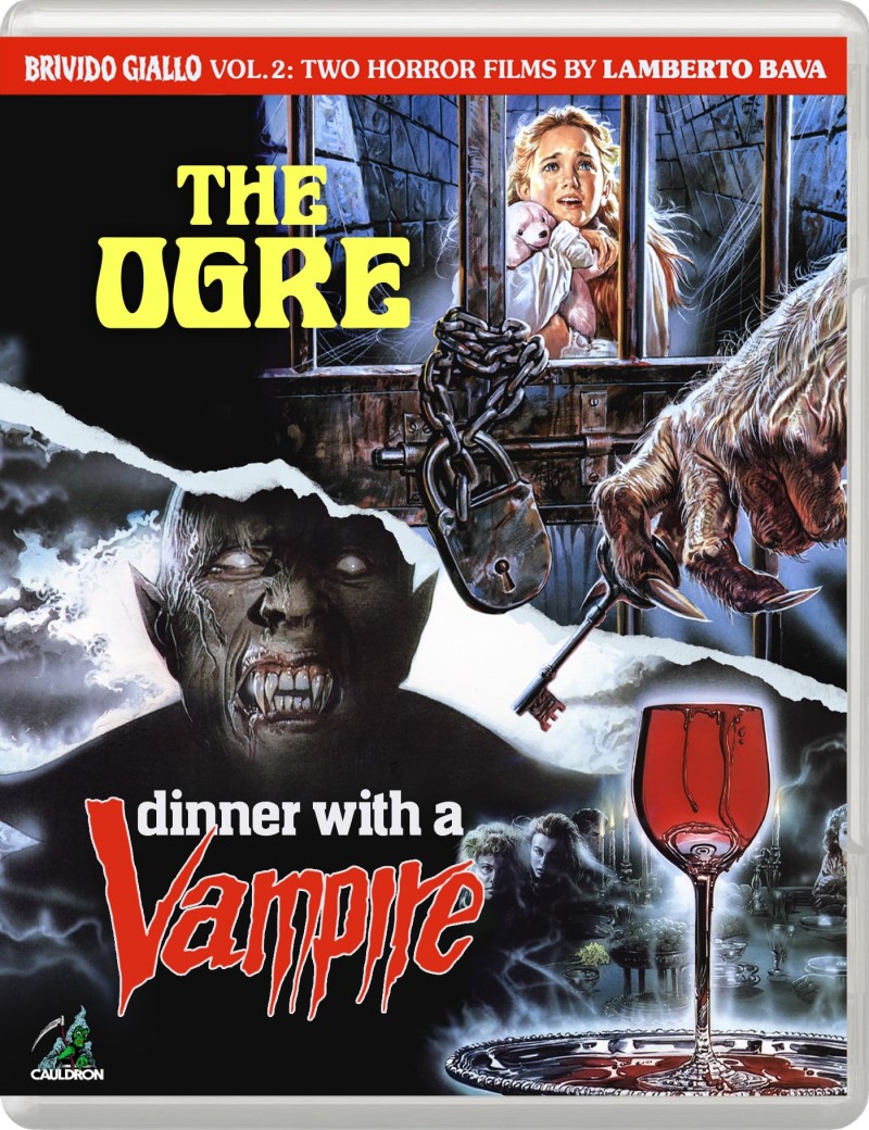 Brivido Giallo Vol. 2/Ogre/Dinner With A Vampire