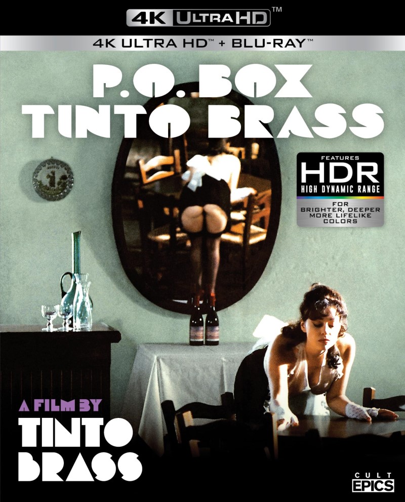 P.O. Box Tinto Brass/P.O. Box Tinto Brass