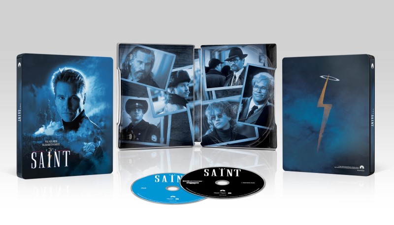 Saint/Saint@4K-UHD STEELBOOK