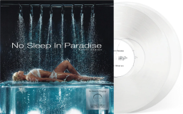 Naomi Sharon/No Sleep In Paradise (Ultra Clear Vinyl)@2LP