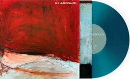 Regulator Watts/kWh (TRANSPARENT SEA BLUE VINYL)