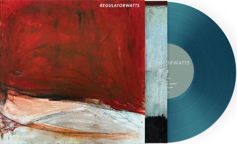 Regulator Watts/kWh (TRANSPARENT SEA BLUE VINYL)