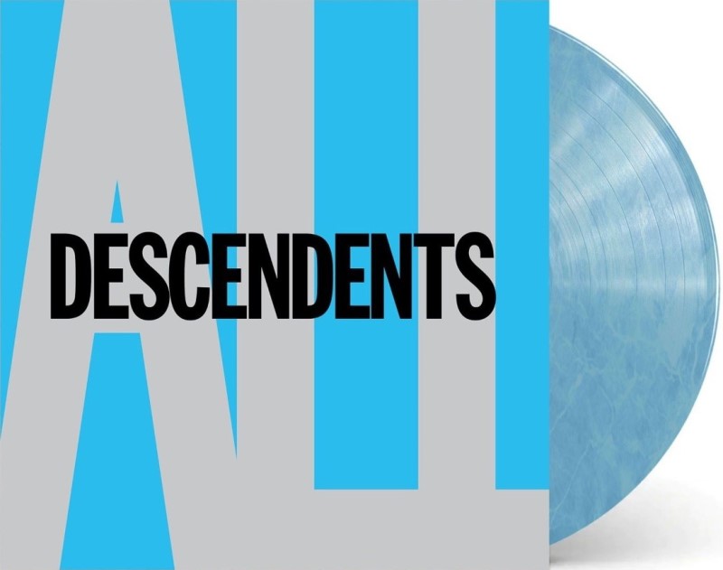 Descendents/All - Purple/Blue