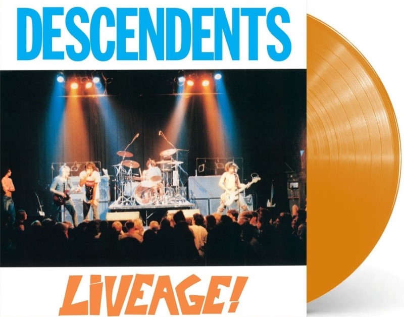 Descendents/Liveage - Clear Orange