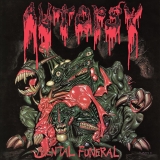 Autopsy/Mental Funeral (Red & Green Ink Spot Vinyl)@35th Anniversary
