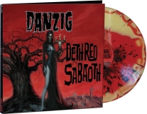 Danzig/Deth Red Sabaoth (Black/Red/Yellow Haze/Splatter Vinyl)