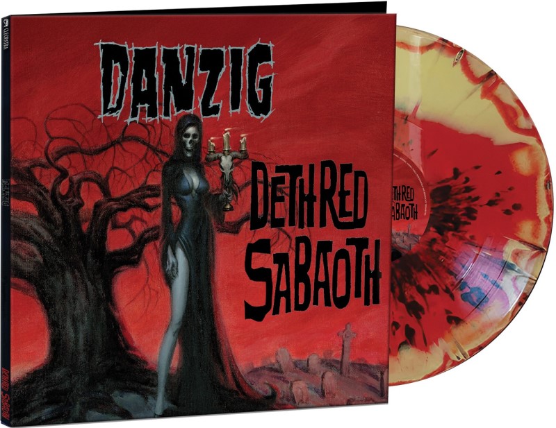 Danzig/Deth Red Sabaoth (Black/Red/Yellow Haze/Splatter Vinyl)