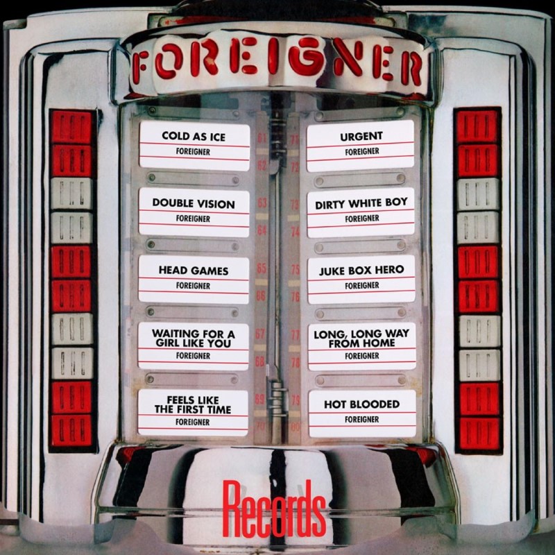 Foreigner/Records - Greatest Hits@45th Anniversary Edition