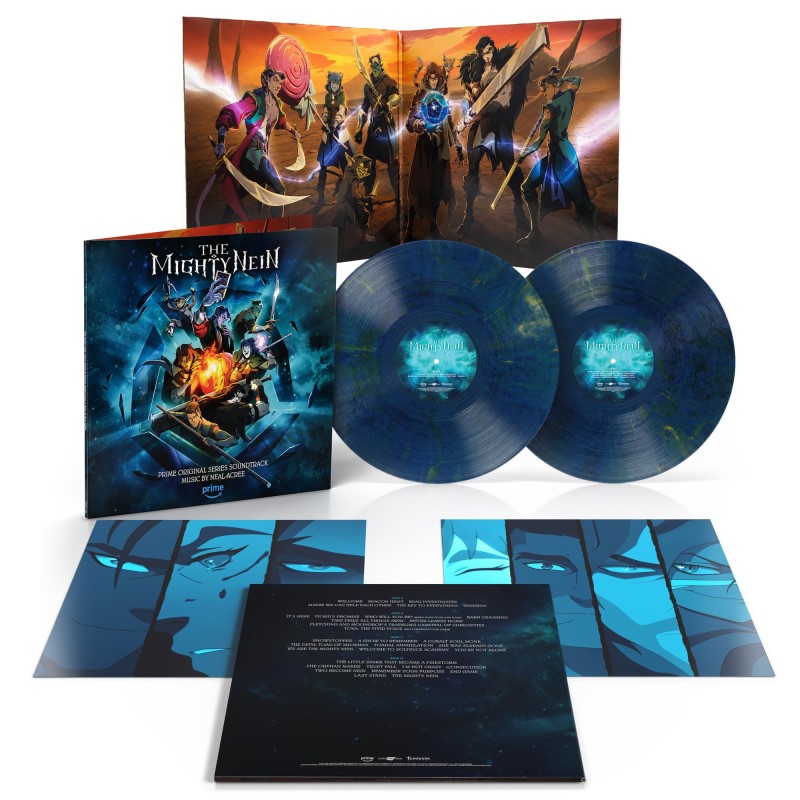 The Mighty Nein/Prime Original Series Soundtrack (Gold & Cobalt Vinyl)@2LP