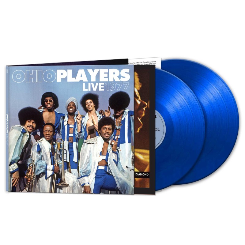 Ohio Players/Live 1977 (Blue Vinyl)@2LP