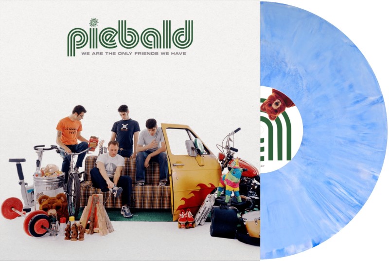 Piebald/We Are The Only Friends We Have (Sky Vinyl)