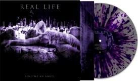 Real Life/Send Me An Angel (Purple/Silver Splatter Vinyl)