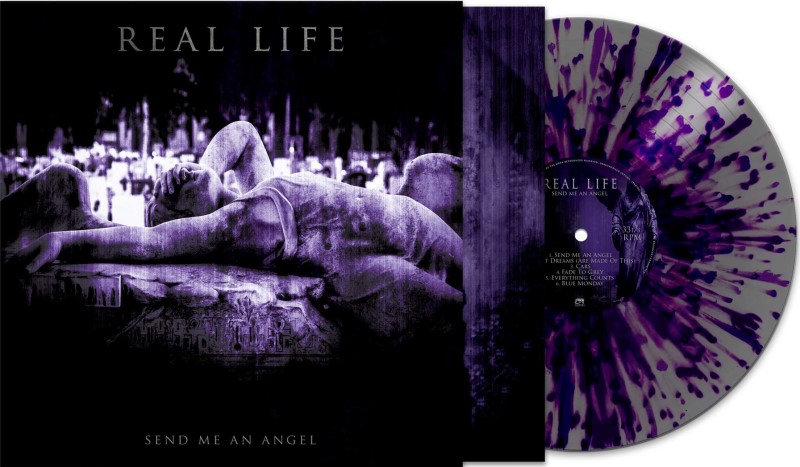 Real Life/Send Me An Angel (Purple/Silver Splatter Vinyl)