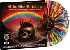 Ride The Rainbow/The Ultimate Tribute To Ritchie Blackmore's Rainbow@Rainbow Splatter Vinyl@2LP