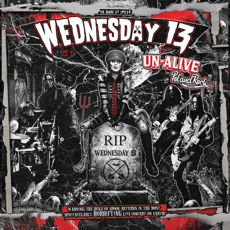 Wednesday 13 | Un-Alive From Pol'and'Rock 2025