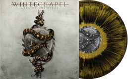 Whitechapel/Mark Of The Blade (Gold Metallic Black Dust Vinyl)