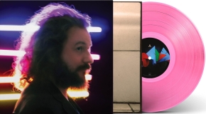 Jim James/Wowed Out (Clear Pink Vinyl)