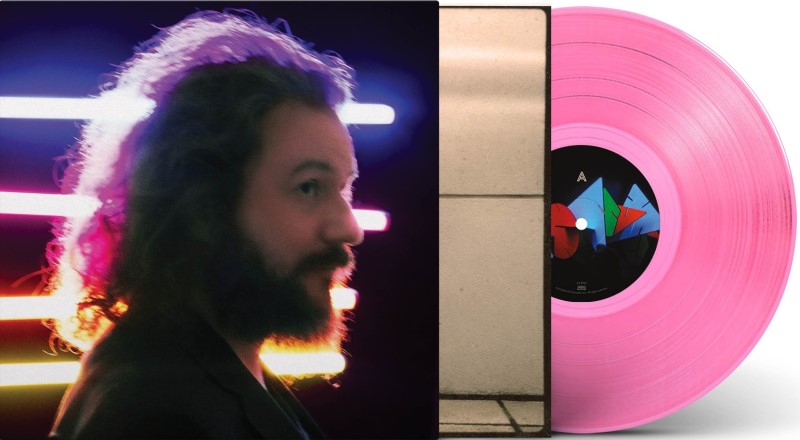 Jim James/Wowed Out (Clear Pink Vinyl)