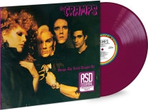 The Cramps/Songs The Lord Taught Us (Garbageman Grape Vinyl)