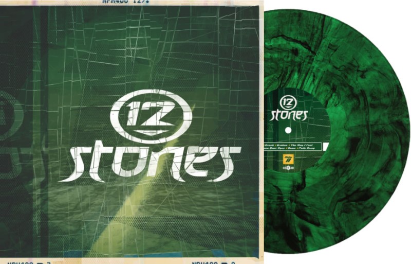 12 Stones | 12 Stones (Green & Black Marble Vinyl)