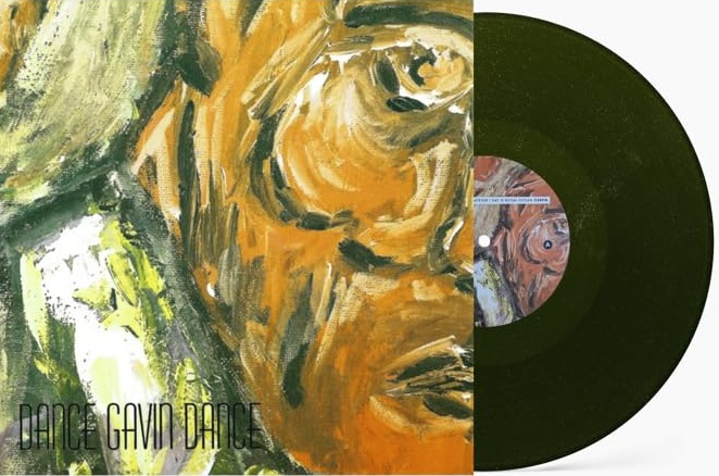 Dance Gavin Dance/Whatever I Say Is Royal Ocean (Forest Green Glitter Vinyl)@20th Anniversary