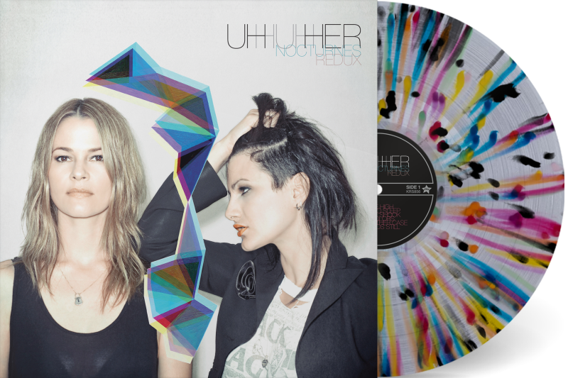 Uh Huh Her/Nocturnes: Redux (GOTH CONFETTI VINYL)