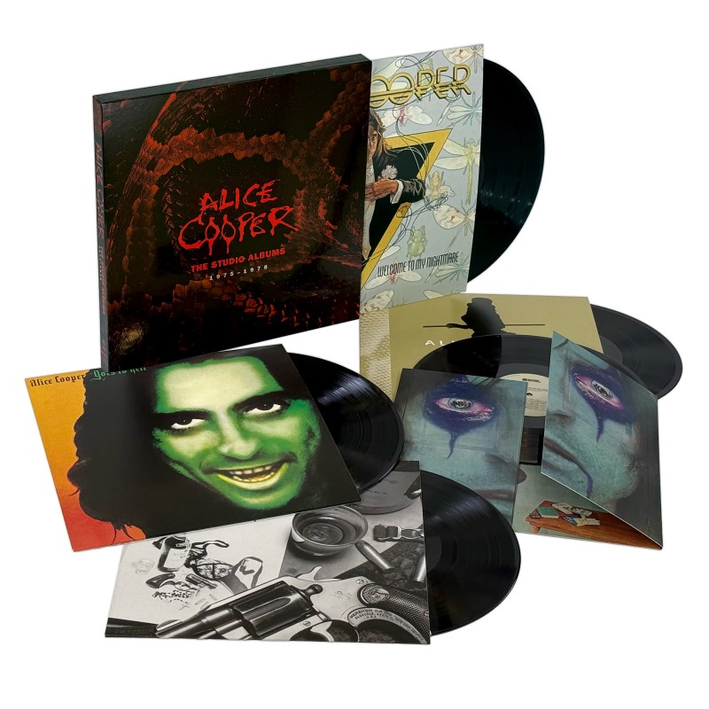 Alice Cooper/Studio Albums 1975 - 1978
