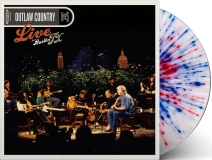 Outlaw Country/Live From Austin, TX (RED, WHITE, BLUE SPLATTER VINYL)@Indie Exclusive