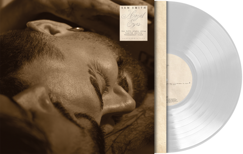 Sam Smith | Hazel Eyes (Transparent Vinyl) - Indie Exclusive