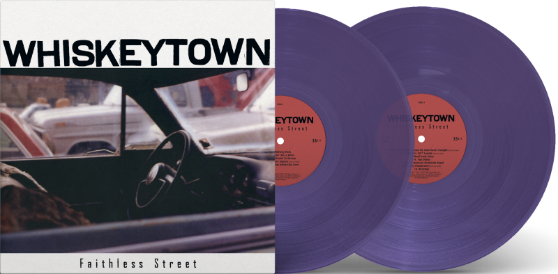 Whiskeytown/Faithless Street (Dark Indigo Vinyl)@2LP