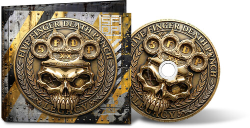 Five Finger Death Punch/Legacy (Indie Exclusive Gold Disc)