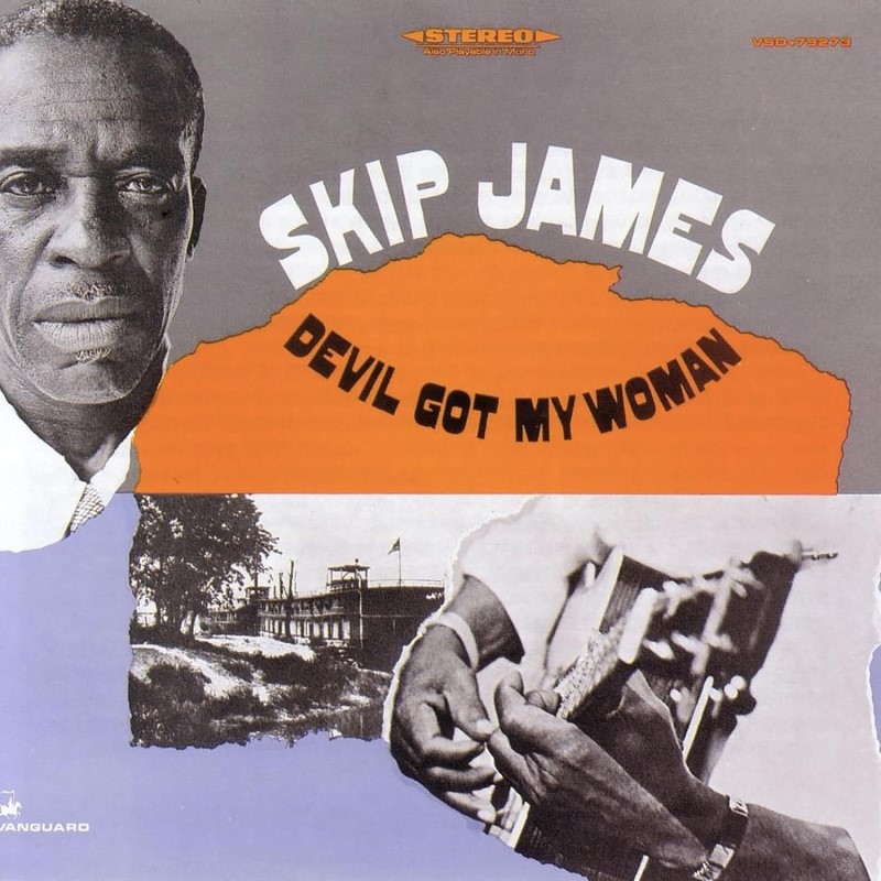 Skip James/Devil Got My Woman@Bluesville Acoustic Sounds Series@180g