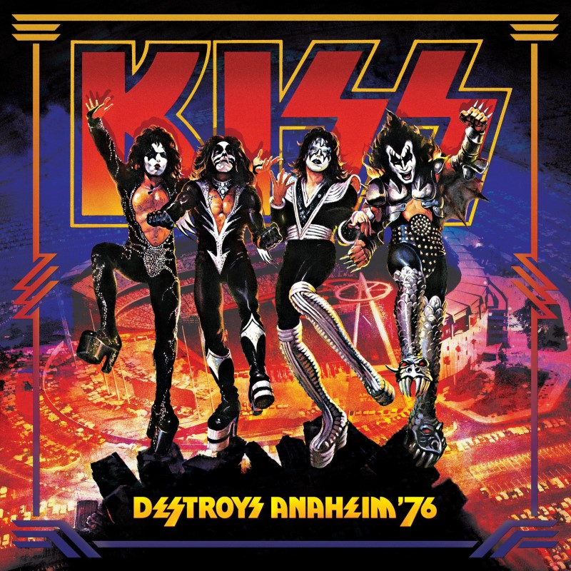 Kiss | Kiss Destroys Anaheim '76