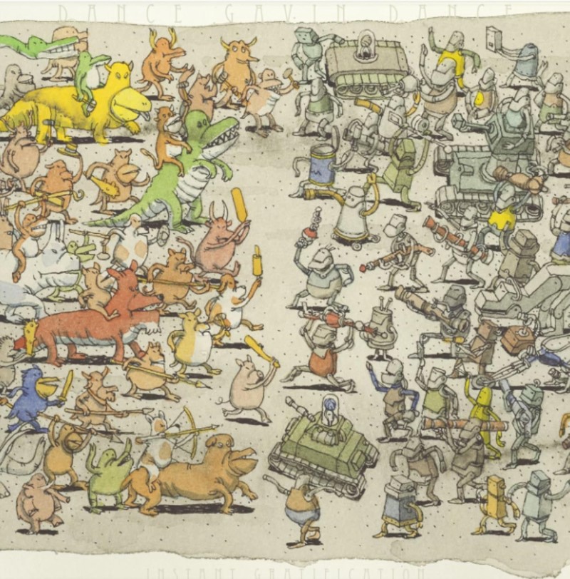 Dance Gavin Dance | Instant Gratification (EcoVinyl)
