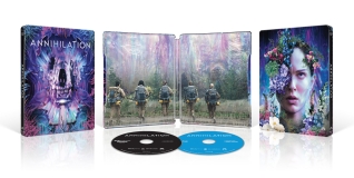 Annihilation/Portman/Leigh@4K-UHD STEELBOOK