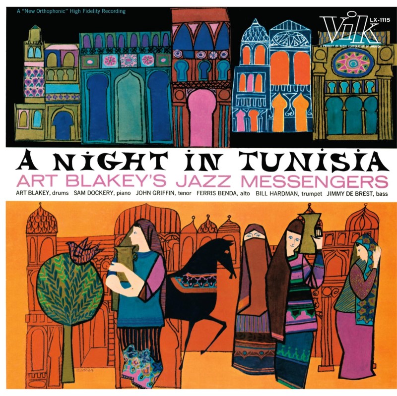 Blakey,Art & The Jazz Messenge/Night In Tunisia