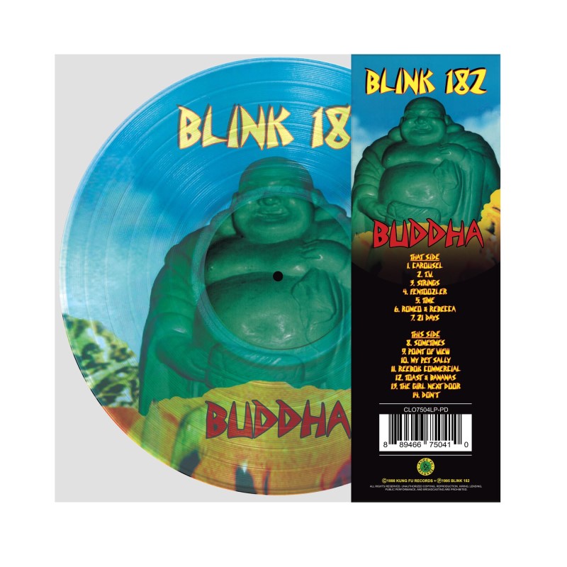 blink-182/Buddha