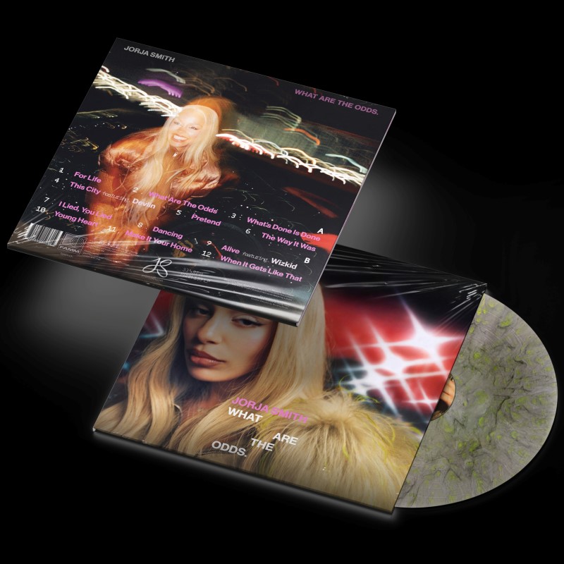 Jorja Smith/What Are The Odds (Splatter Vinyl)@Indie Exclusive@w/ Poster