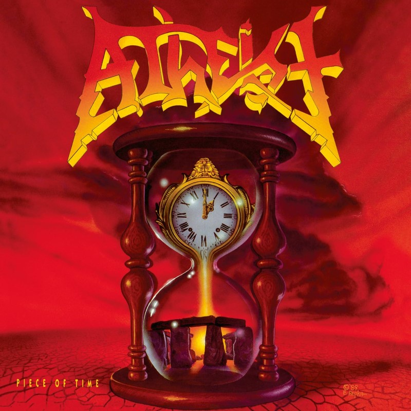 Atheist/Piece of Time (Transparent Orange Vinyl)