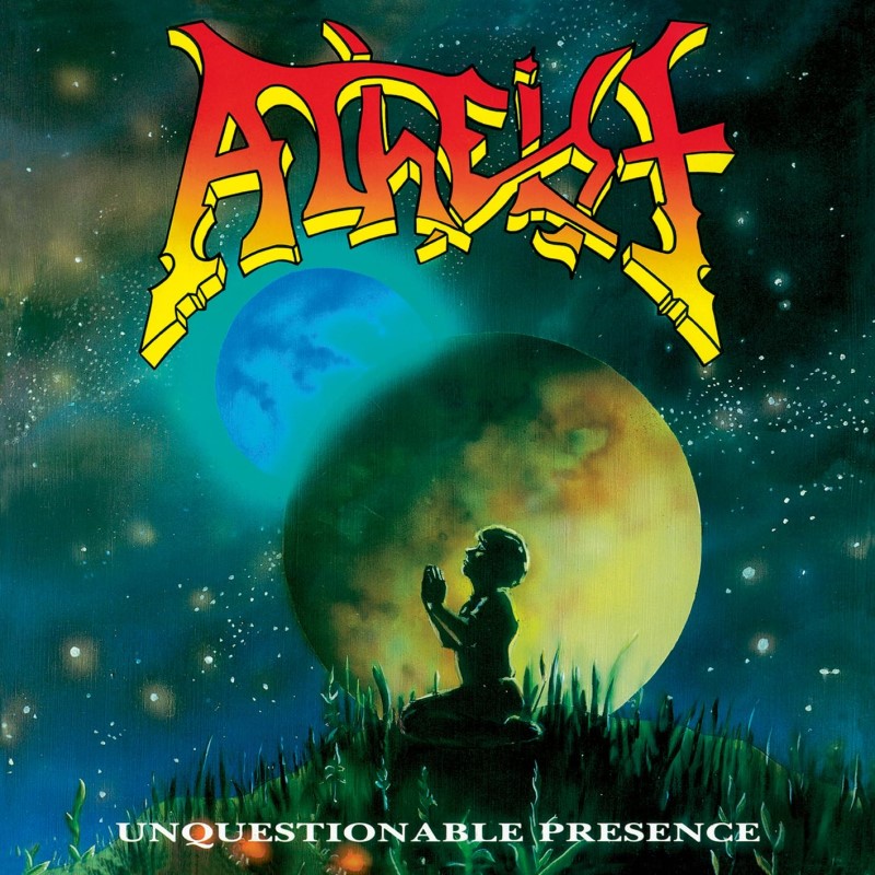 Atheist/Unquestionable Presence (Olive Green Vinyl)