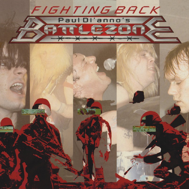 Paul / Battlezone Di'Anno/Fighting Back