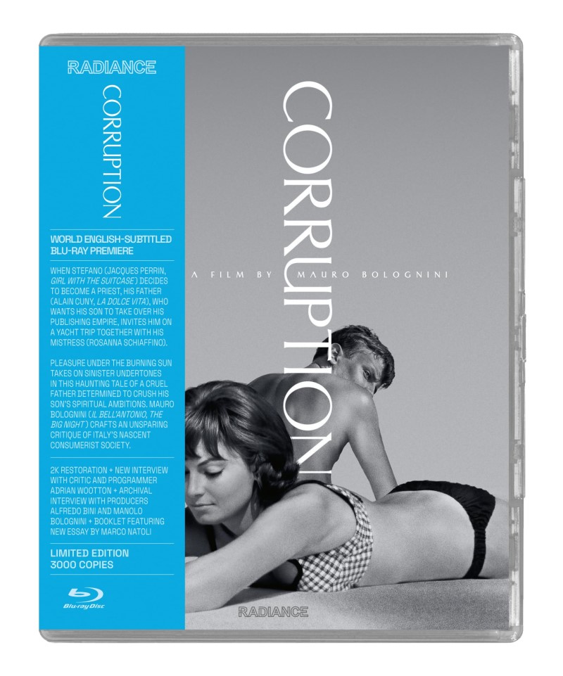 Corruption (1963)/Cuny/Schiaffino/Perrin