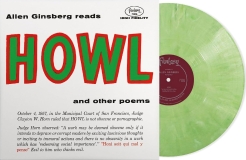 Allen Ginsberg/Howl & Other Poems (Green Blend Eco-Mix Vinyl)