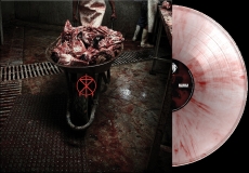 To The Grave/Liberation Front (Crystal Red Marble Vinyl)
