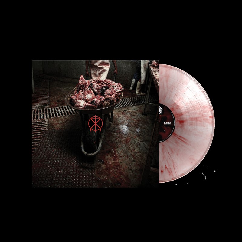 To The Grave/Liberation Front (Crystal Red Marble Vinyl)